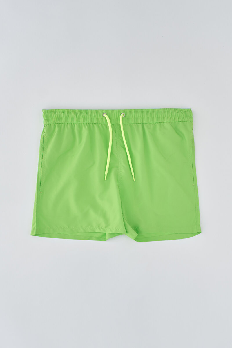 Dagi Mens Green Swimming Trunks 22SM45868ST_YES | DAGI