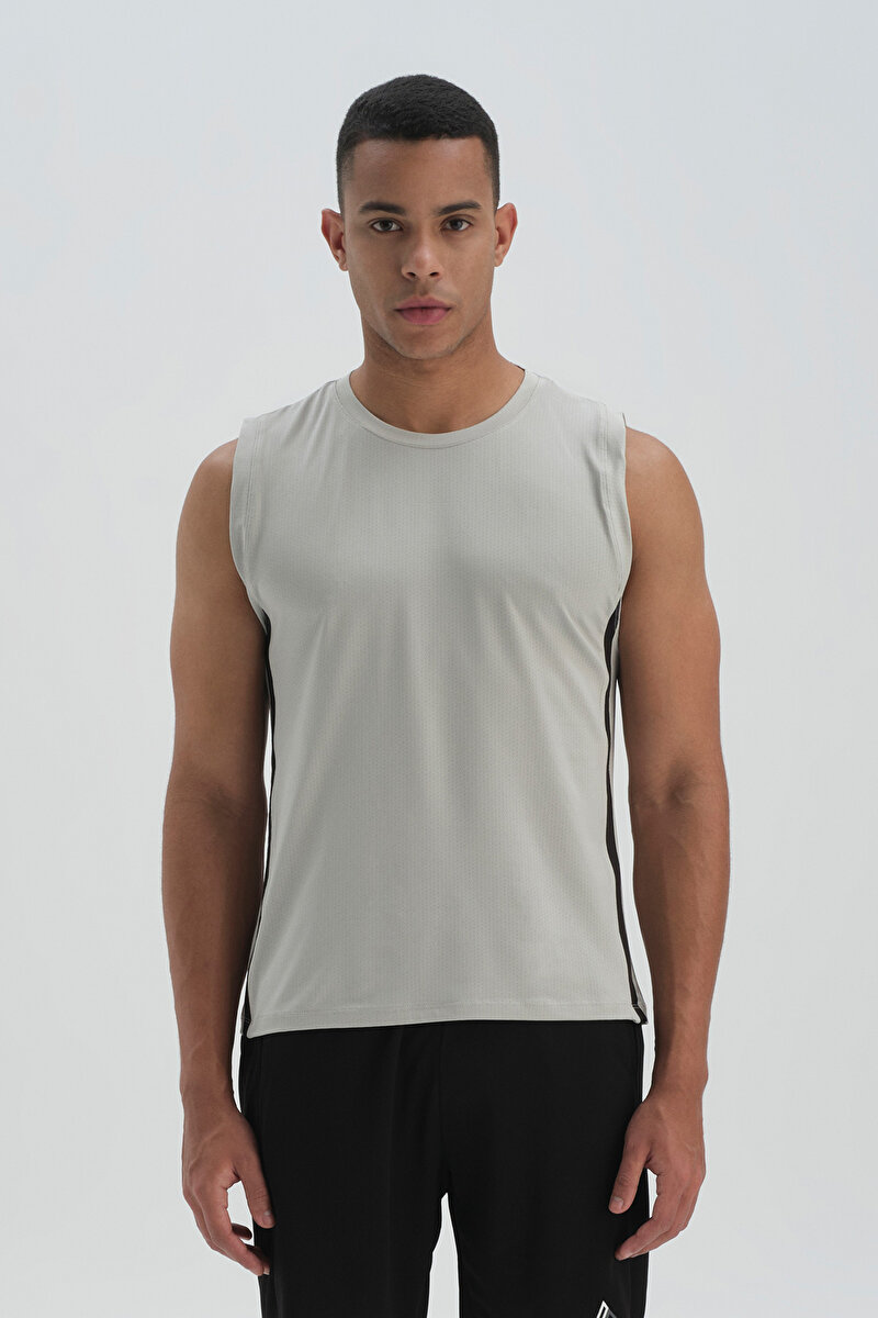 Dagi Mens Grey Tanktop 22SM14010UK_GR | DAGI