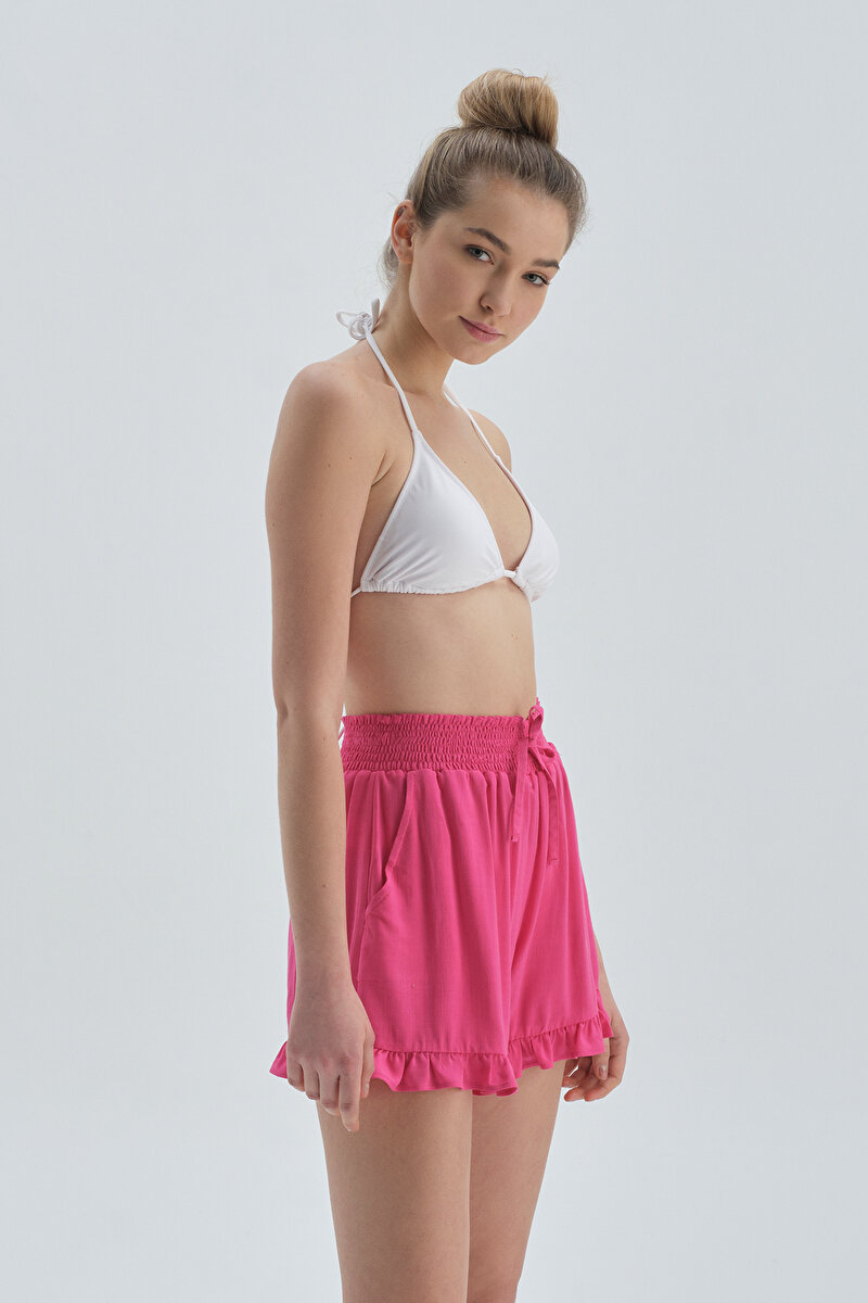 Dagi Womens Pink Shorts 22SW15089BD_PEM | DAGI