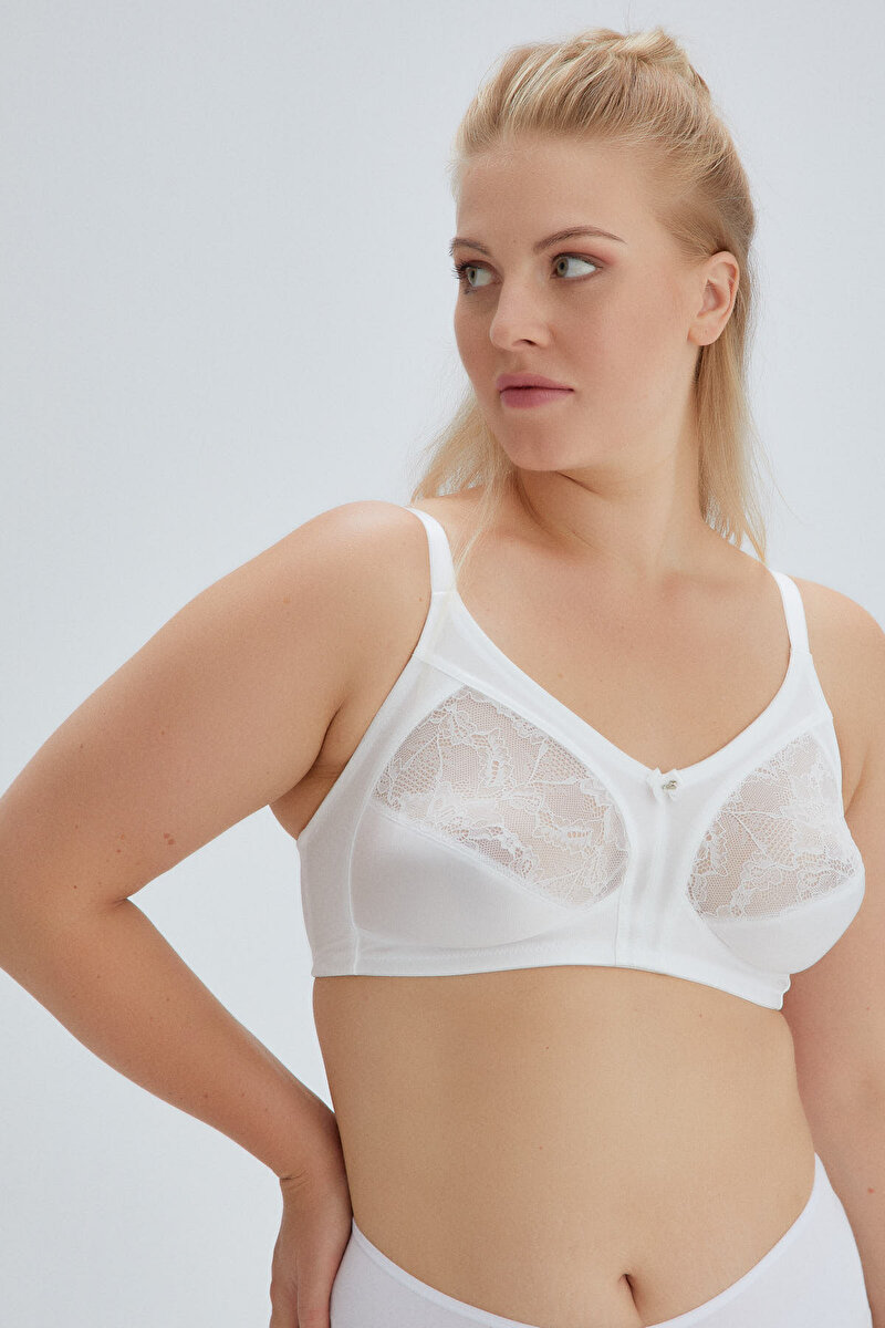 Dagi Womens Ecru Bra B0169245_EK | DAGI