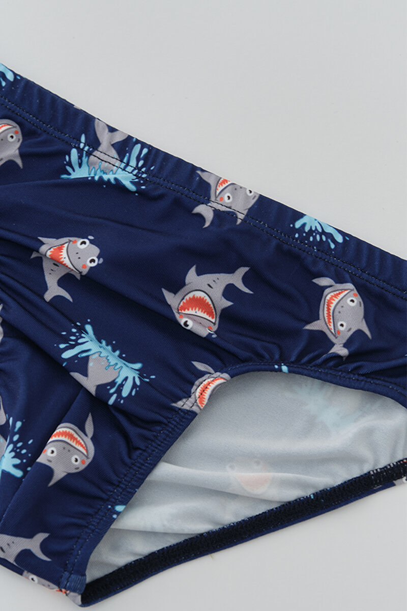 Dagi Boys indigo Swimming Trunks 22SC46014GB_IND | DAGI