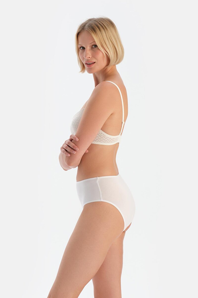 Dagi Womens White Basic Underwear Bottom B0169275_BY | DAGI