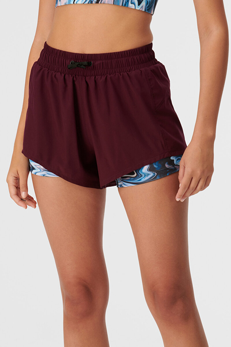 Dagi Womens Bordeaux Shorts 21WW15026MA_BOR | DAGI