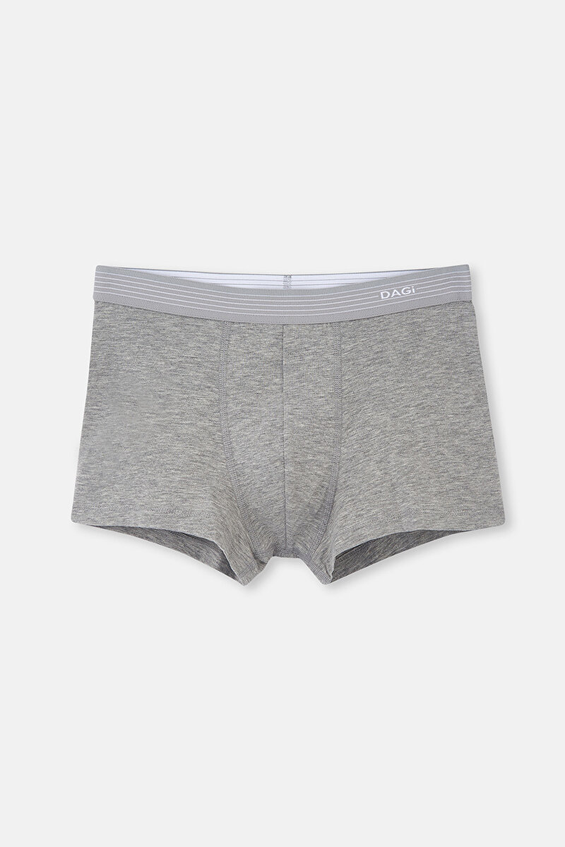 Gri Melanj Basic Boxer 22SM28091UK_GRM | DAGI