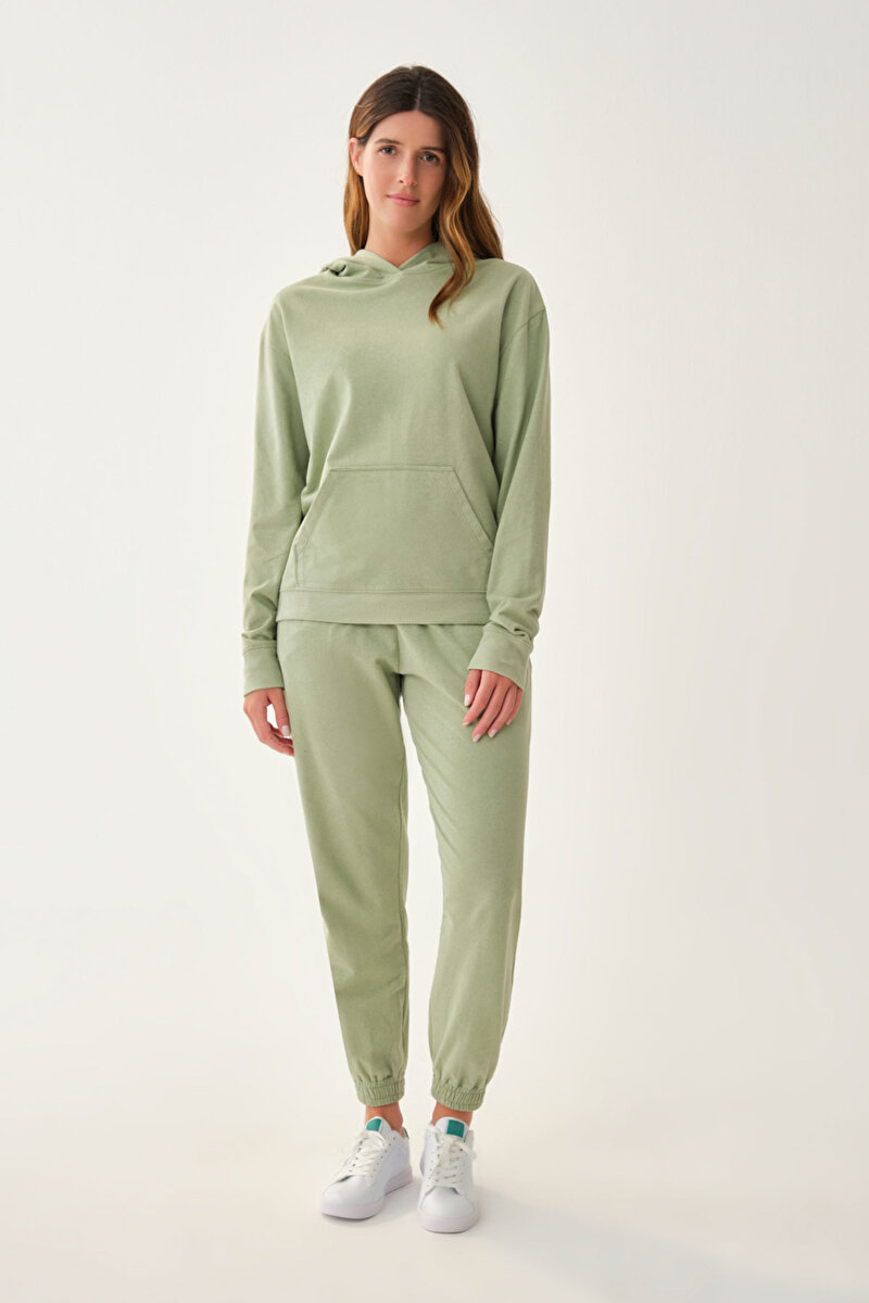 Dagi Womens Mint Sweatpants 21WW15008BD_MNT | DAGI