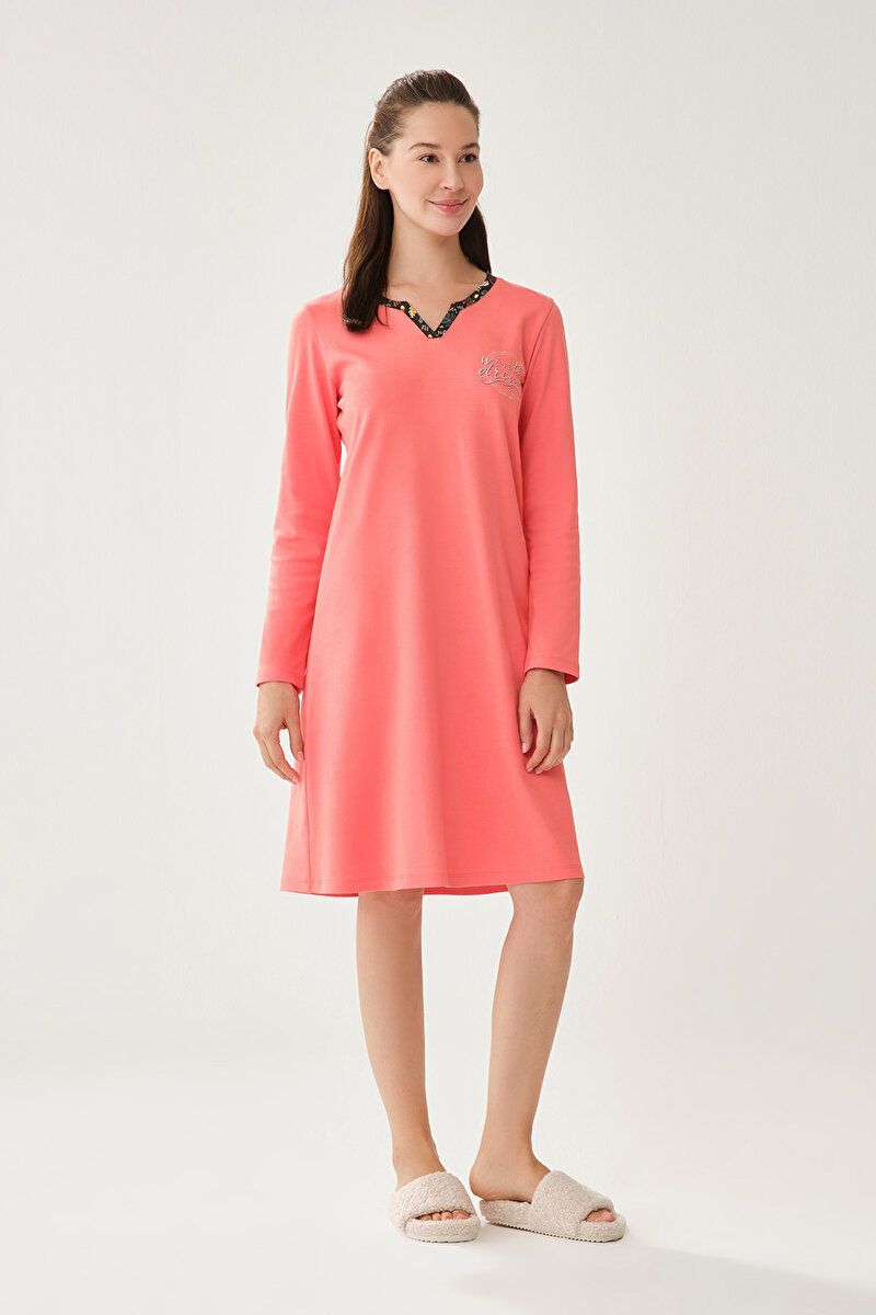 Dagi Womens Coral Nightie 21WW21031BD_MER | DAGI