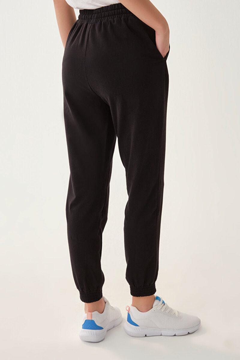 Dagi Womens Black Sweatpants 21WW15007BD_SY | DAGI