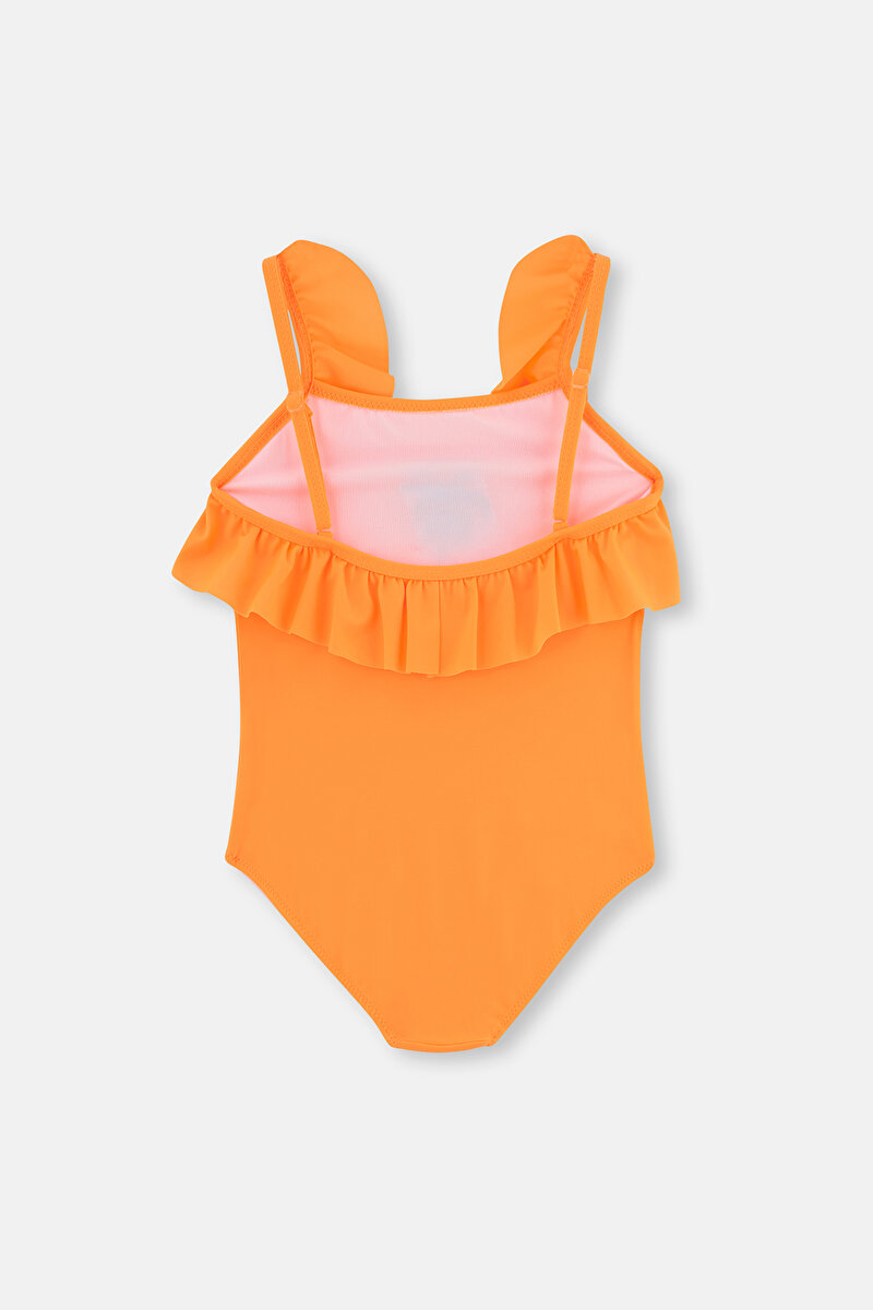 Dagi Girls Orange Swimsuit 22SG3411GB_TRC | DAGI