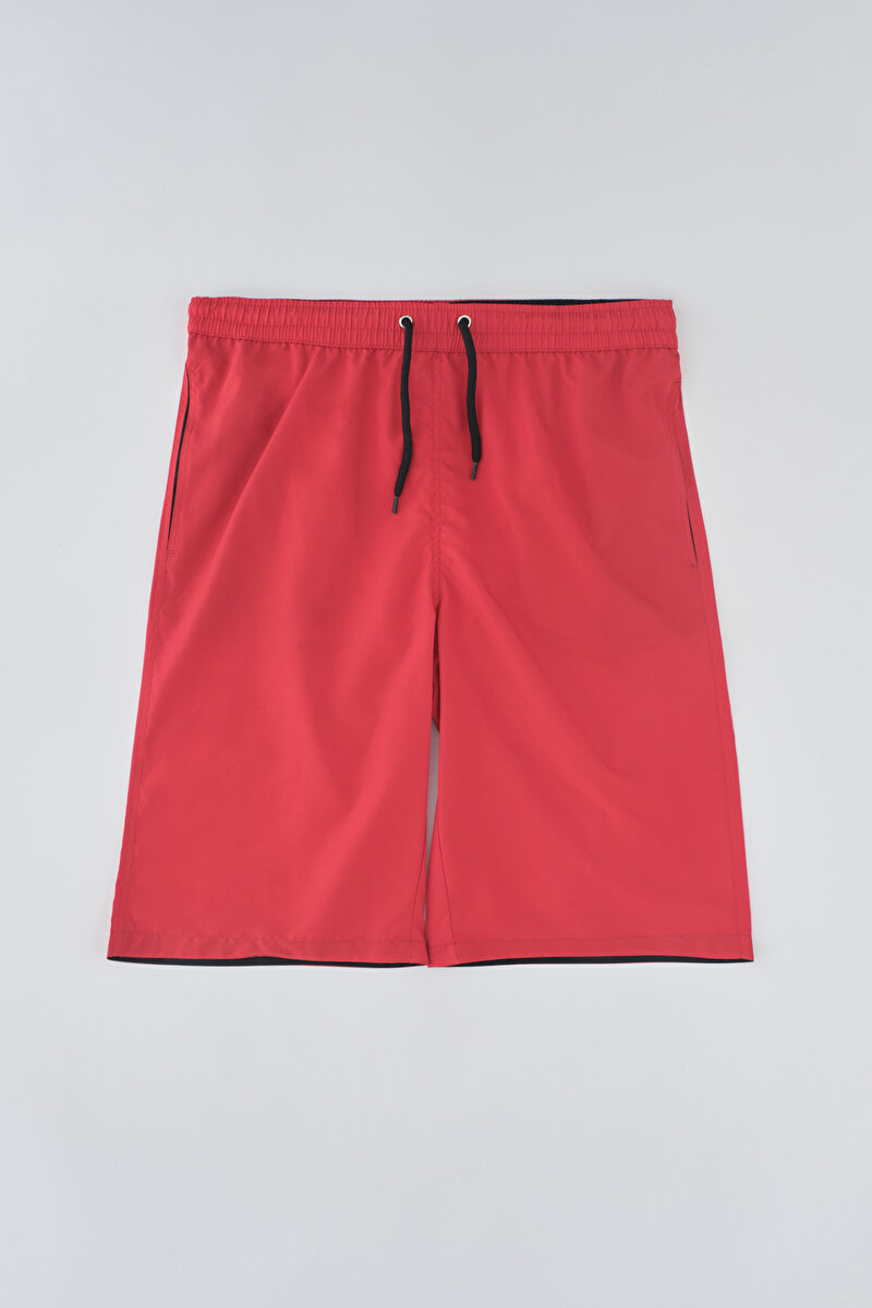 Dagi Mens Red Swimming Trunks 22SM45883ST_KIR | DAGI