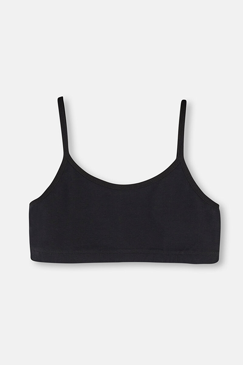 Dagi Girls Black Bustier 22WG23086MA_SY | DAGI