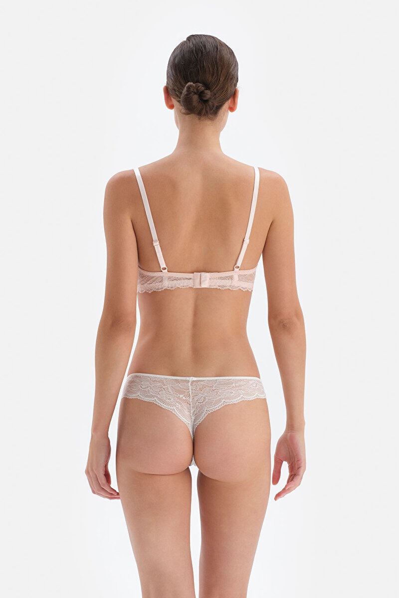 Dagi Womens Ecru Thong 22SW27113PU_EK | DAGI