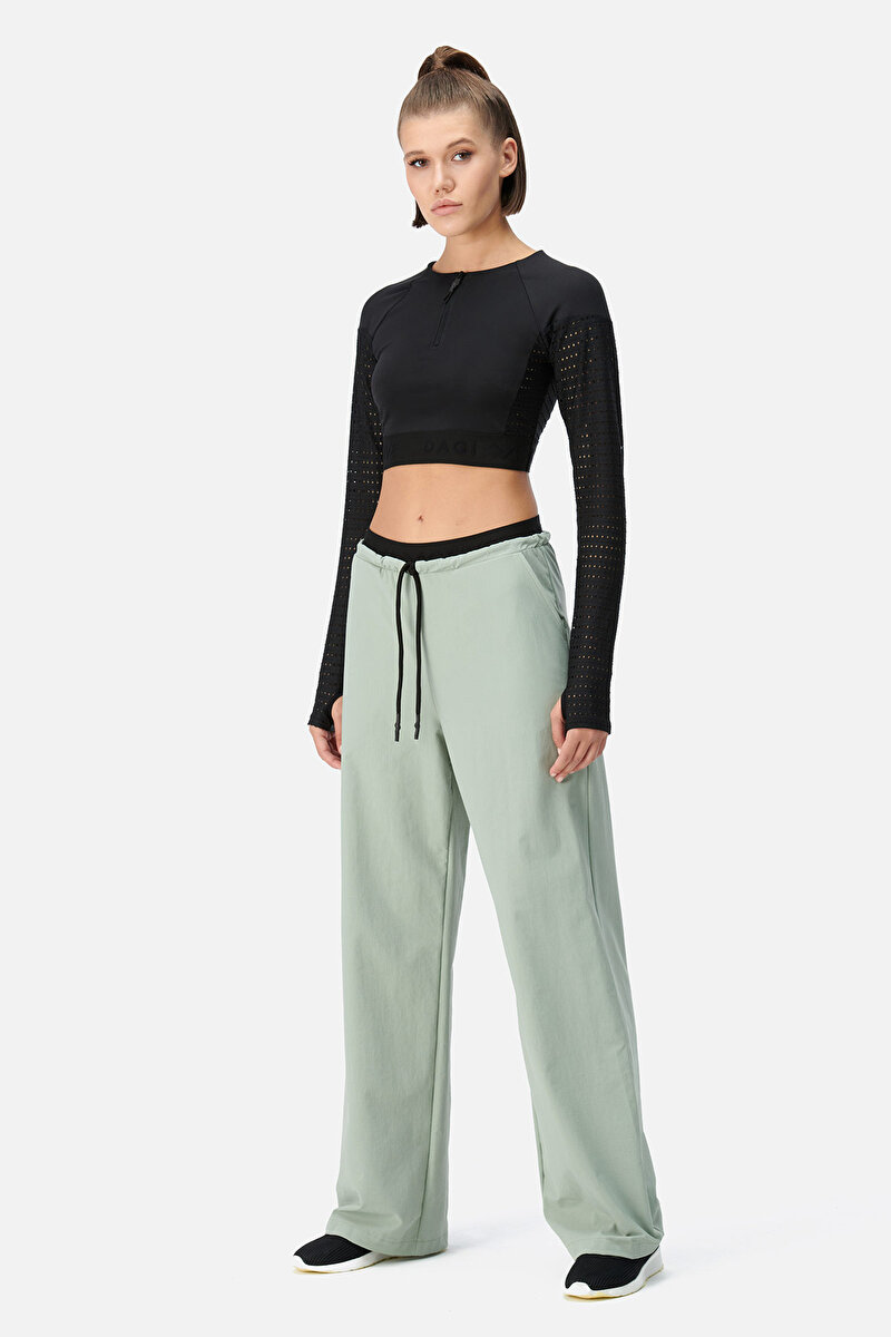 Dagi Womens Green Trousers 21WW15030MA_YES | DAGI