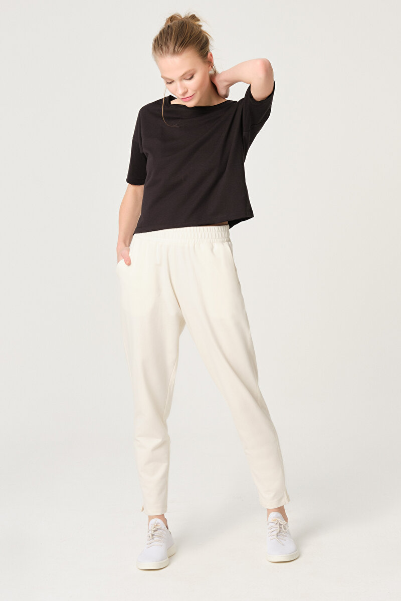 Dagi Womens Off White Sweatpants B0221Y0073_VNY | DAGI