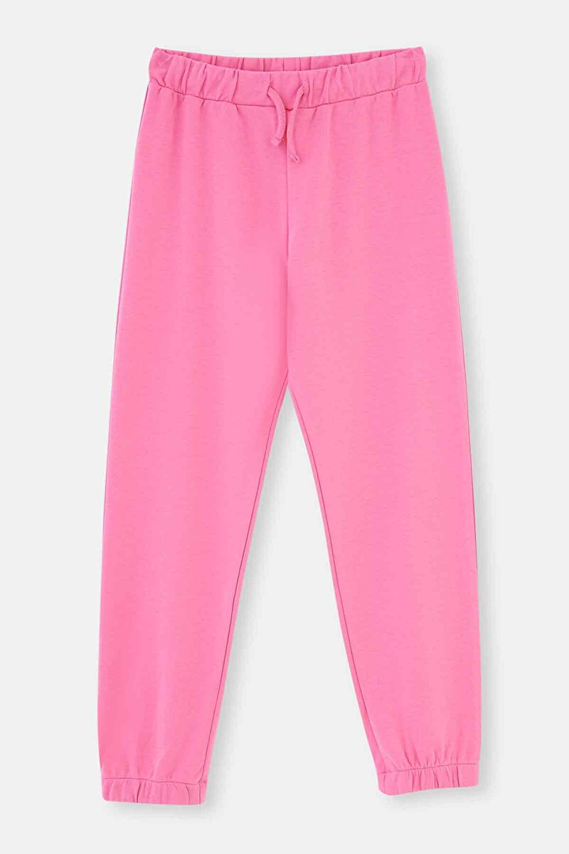 Pembe Lastik Paçalı Pijama Alt 23WG49050TA_356 | DAGI