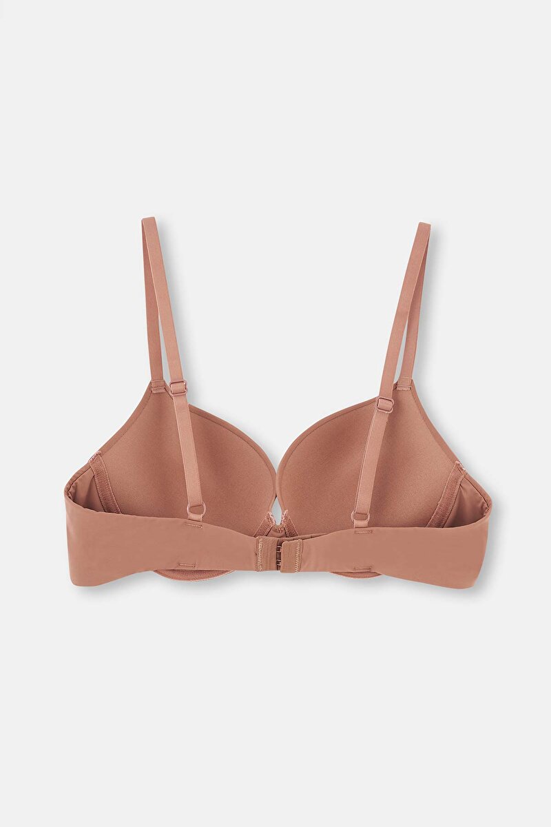 Kahverengi  Blossom Push-Up Sütyen B0169794_331 | DAGI