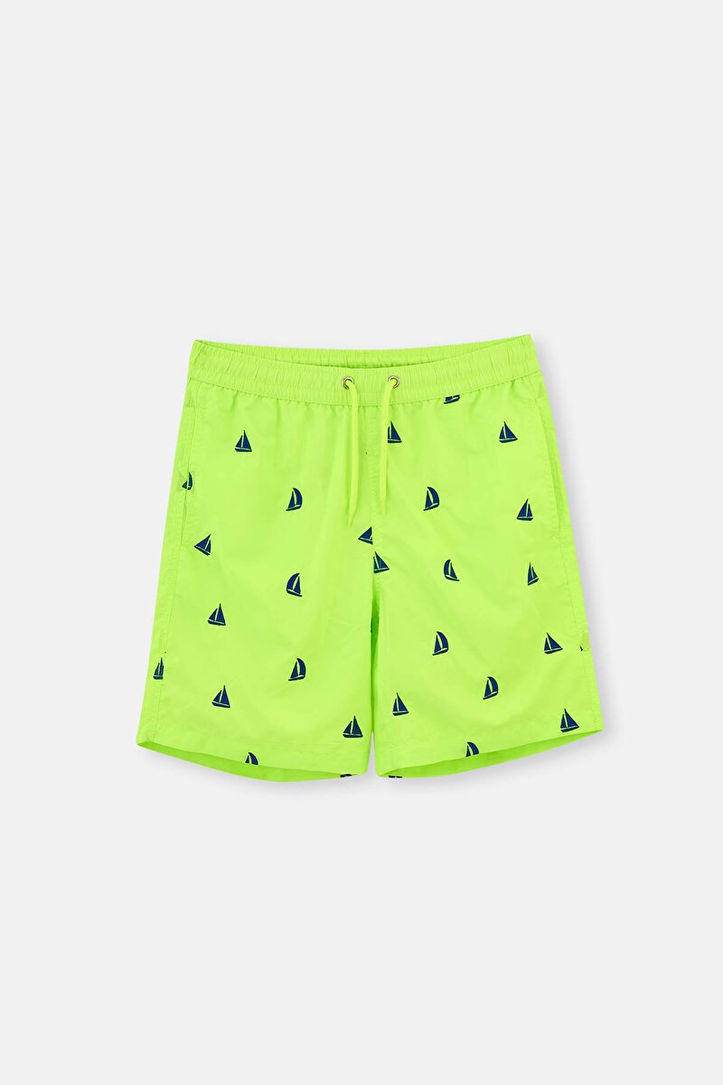 Dagi Mens Green Swimming Trunks 22SM45888ST_YES | DAGI