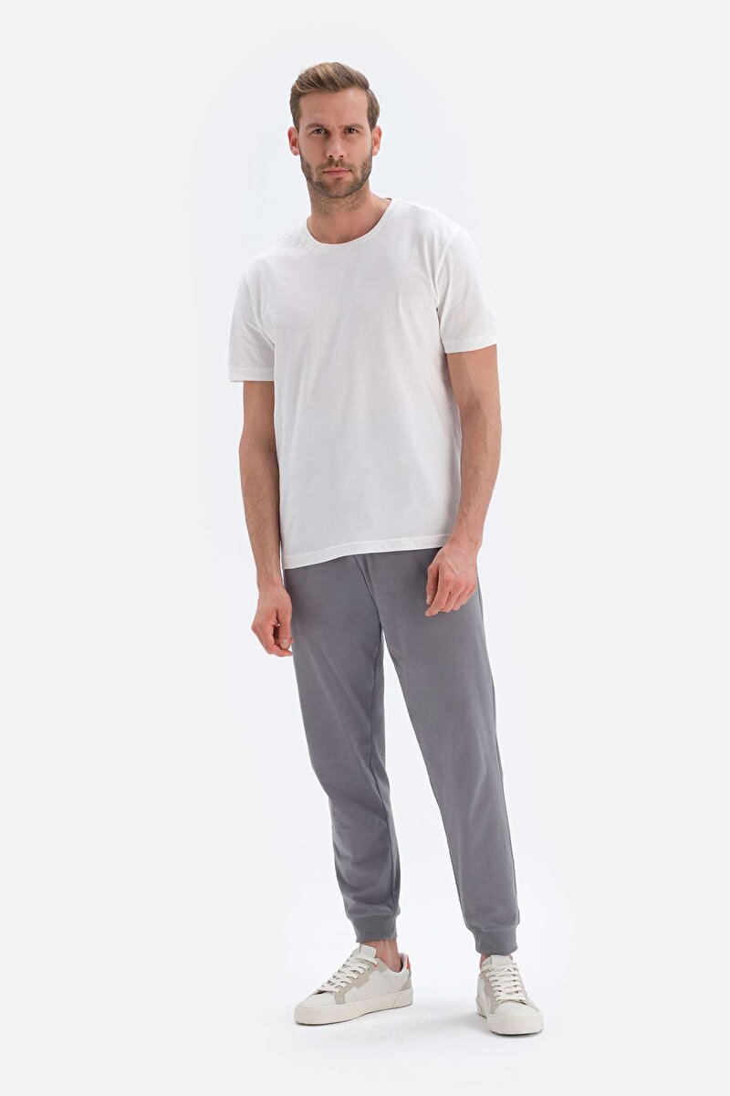 Dagi Men's Grey Pyjama Bottom