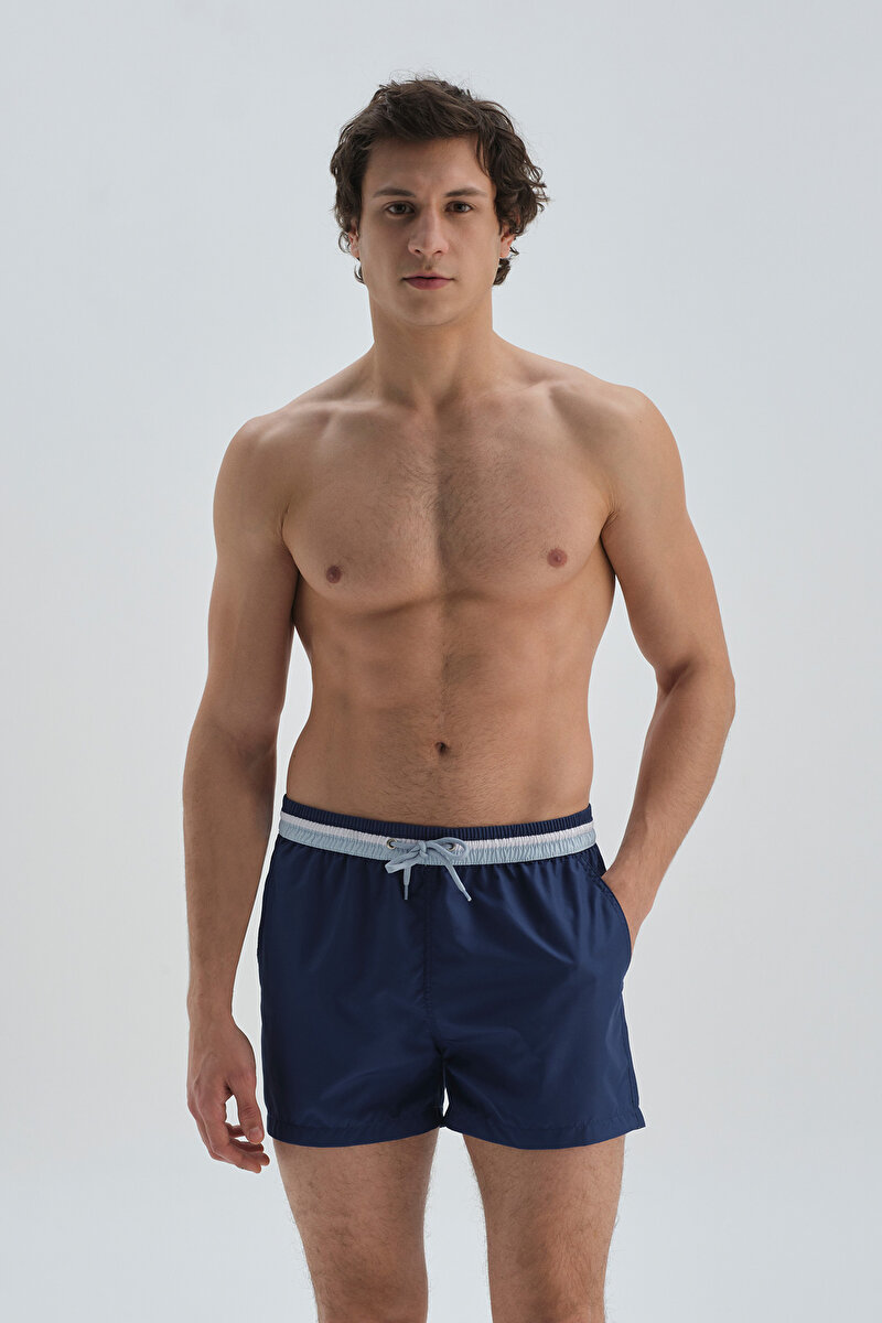 Dagi Mens Navy Swimming Trunks 22SM45869ST_LC | DAGI