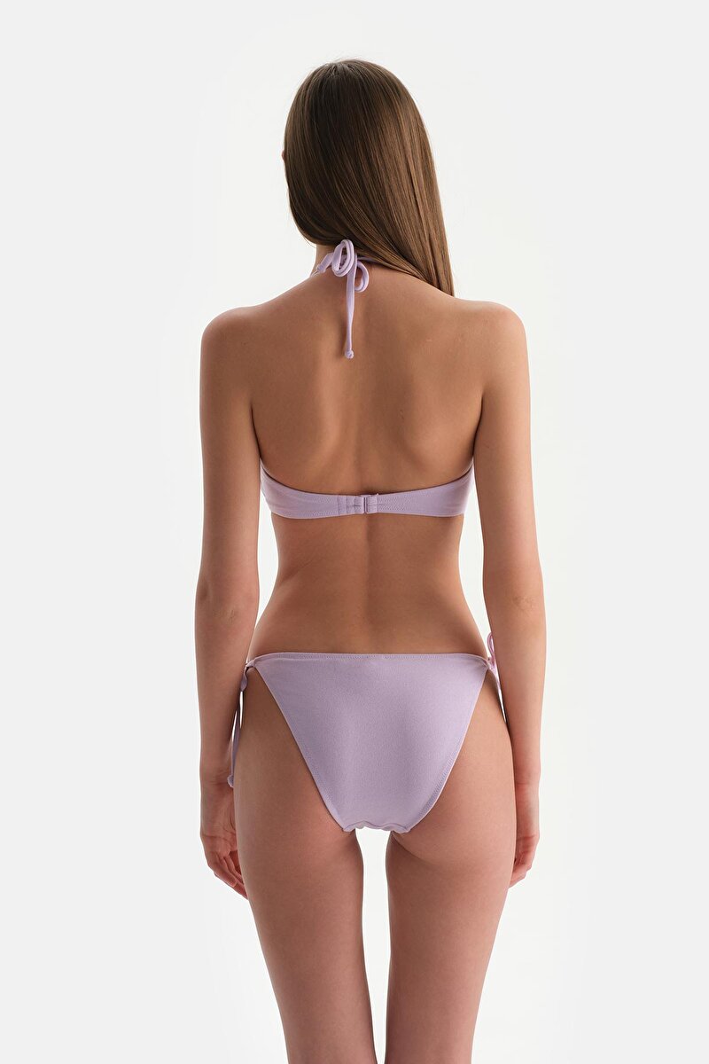 Lila Balenli Bikini Üst 24SW82022GB_353 | DAGI