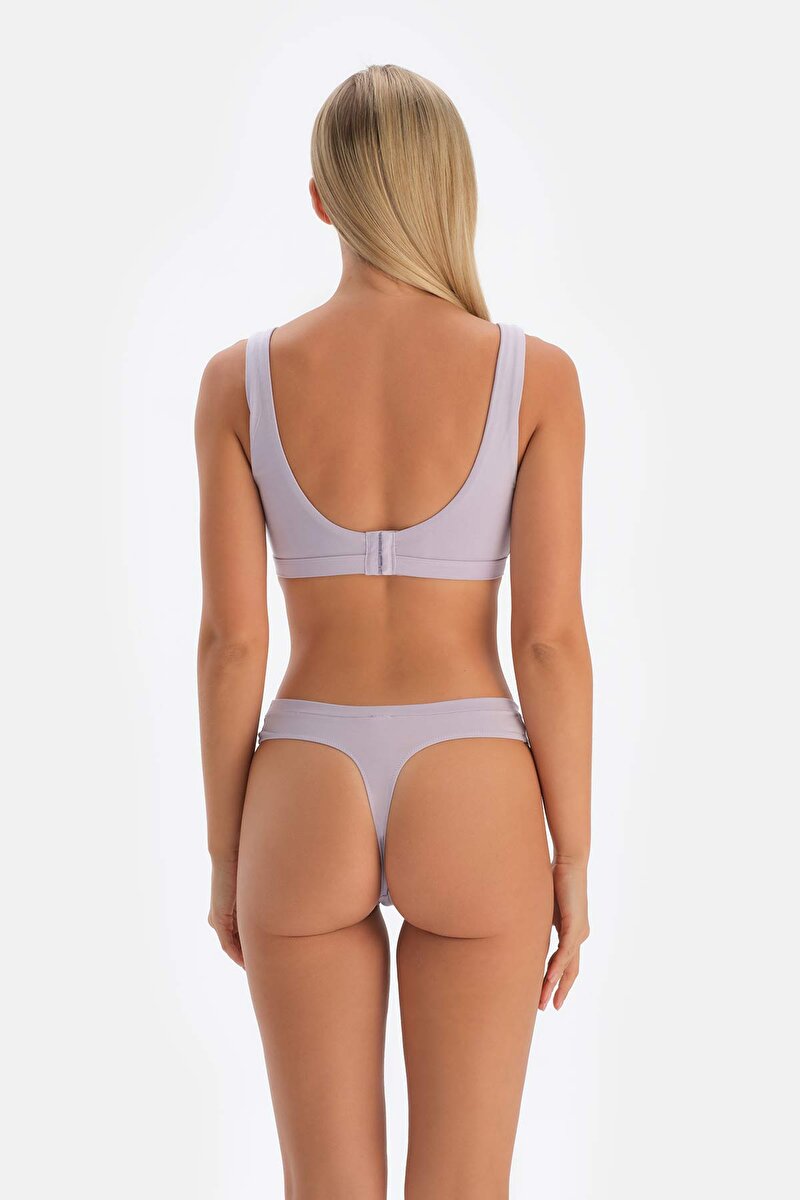 Lila Mıcromodal Thong Külot 24SW27469MA_353 | DAGI