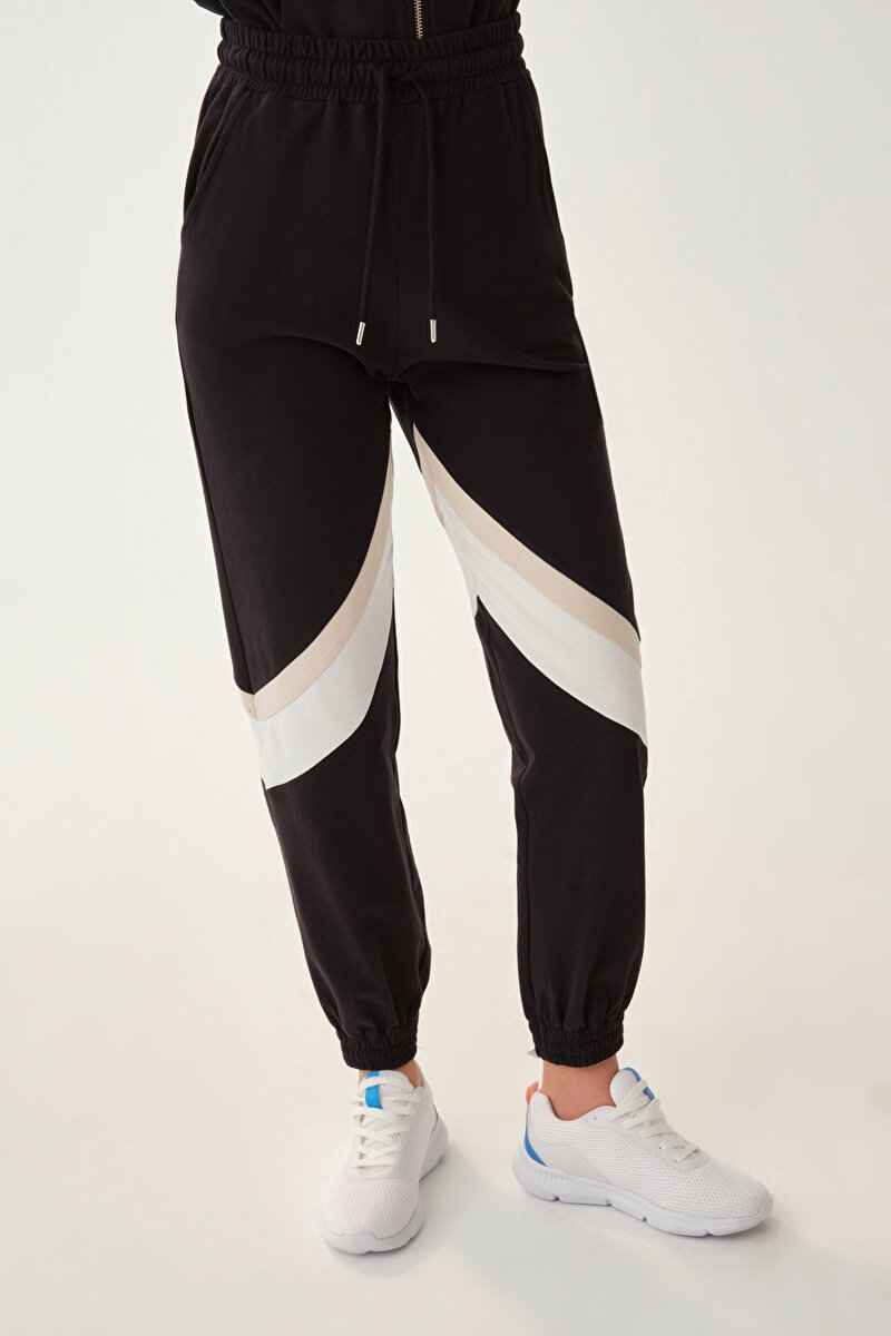 Dagi Womens Black Sweatpants 21WW15001BD_SY | DAGI