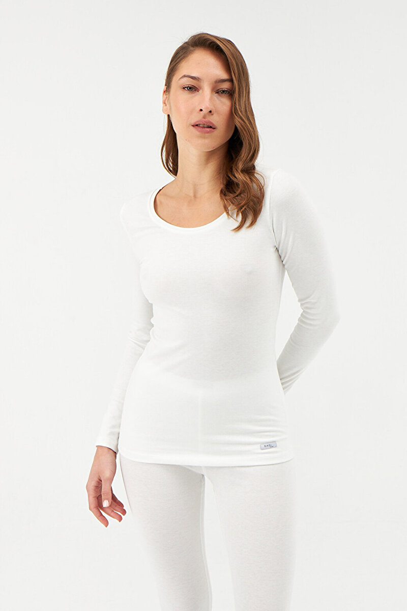 Dagi Womens Ecru Thermal Underwear B0168740_EK | DAGI