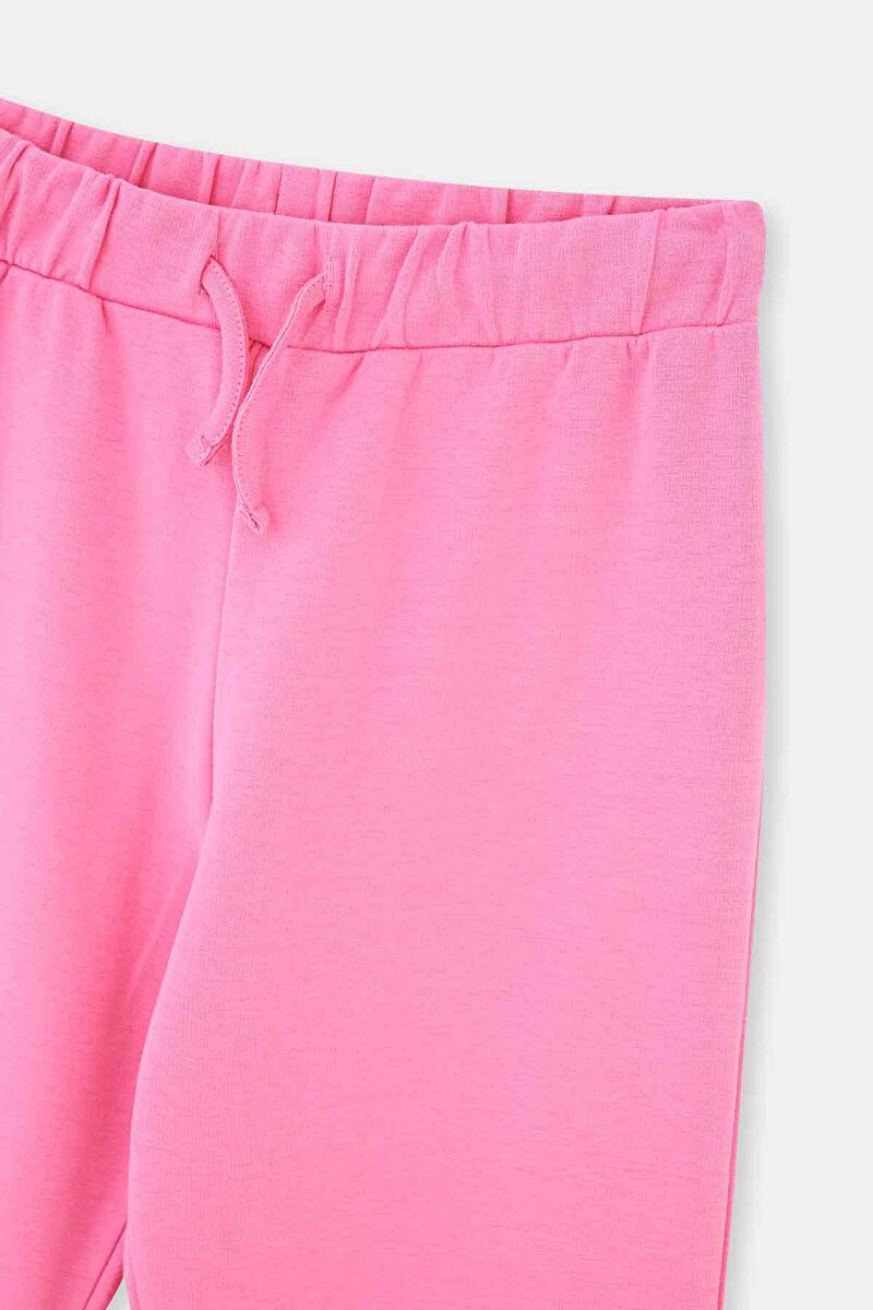 Pembe Lastik Paçalı Pijama Alt 23WG49050TA_356 | DAGI