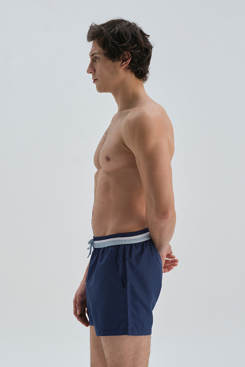 Dagi Mens Navy Swimming Trunks 22SM45869ST_LC | DAGI