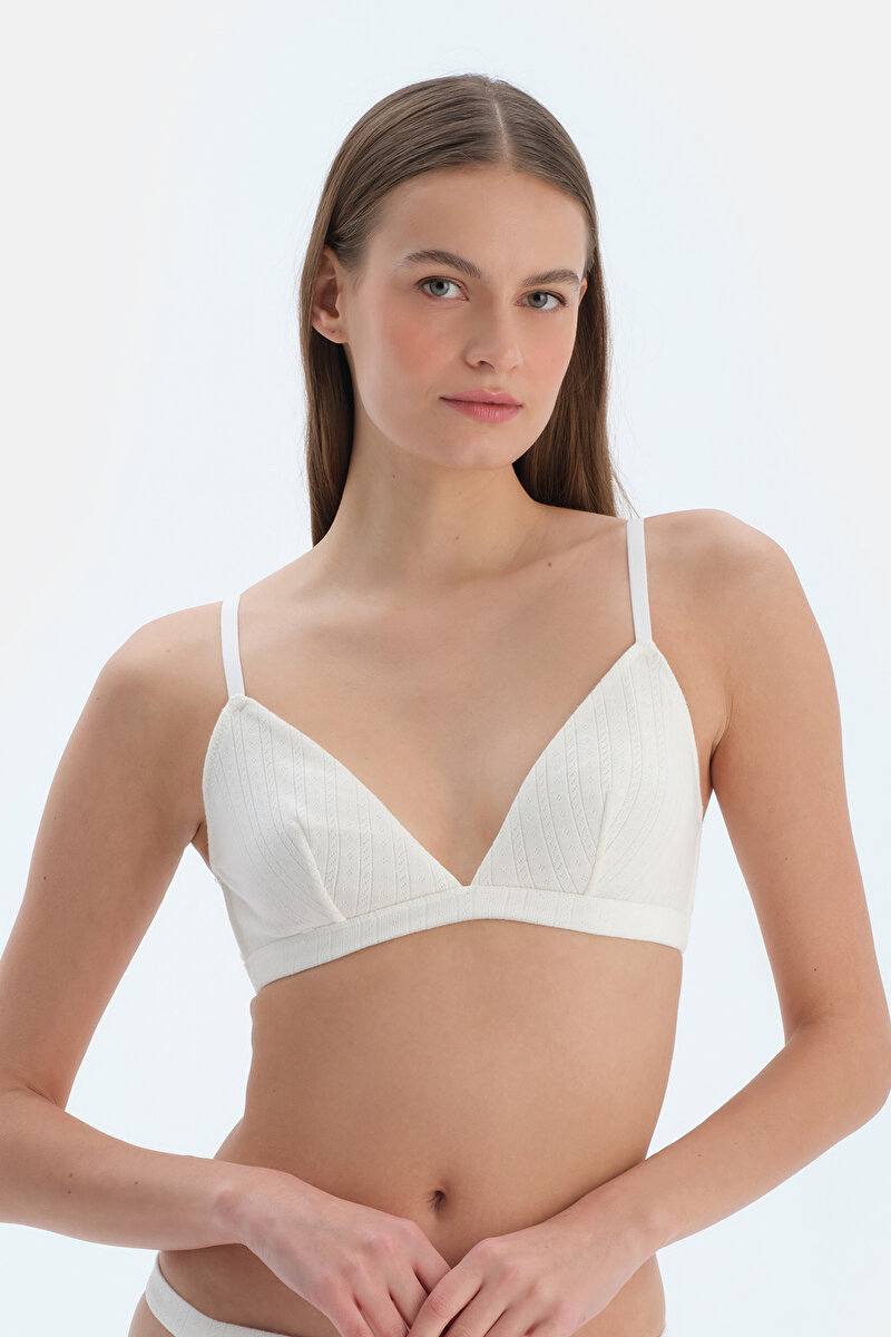 Ekru Poıntel Bralet 25SW23388MA_316 | DAGI