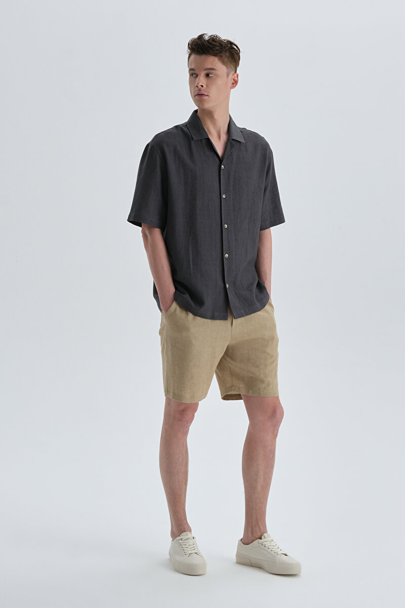 Dagi Mens Mink Shorts 22SM16048NG_VIZ | DAGI