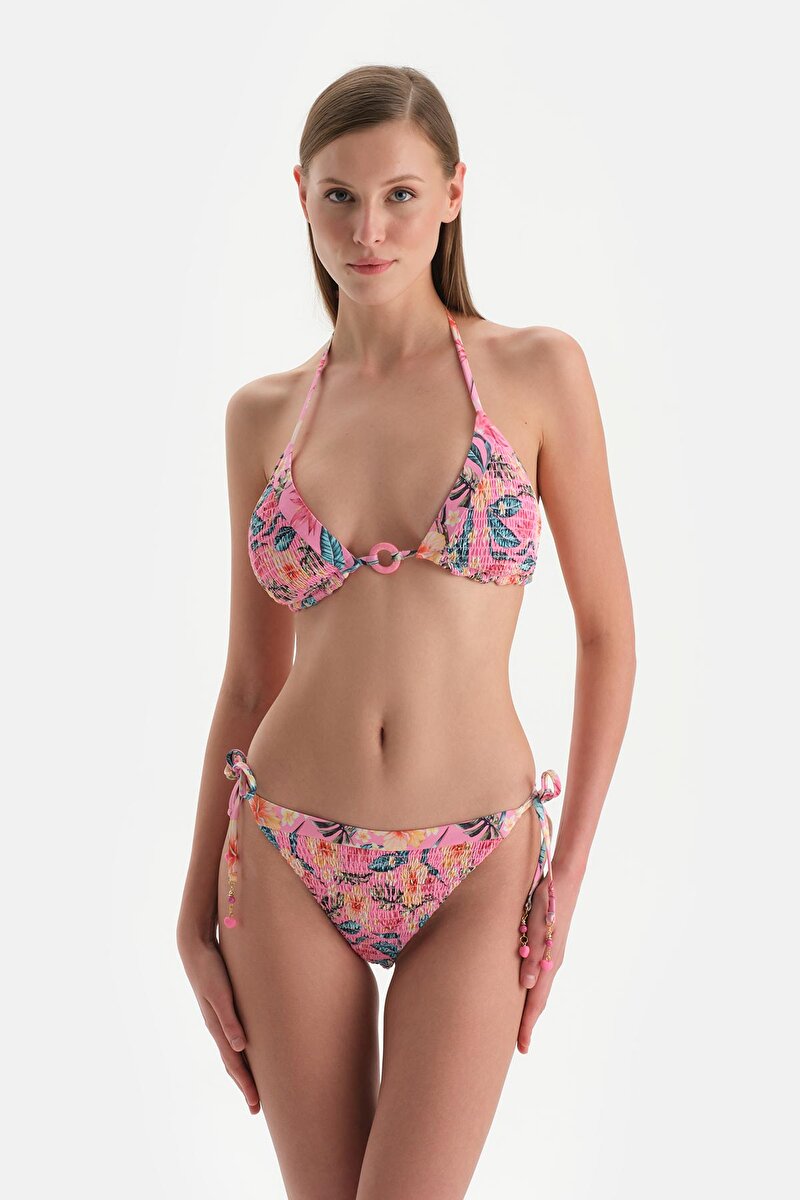 Somon Üçgen Küçük Bikini Üst 24SW82070ST_369 | DAGI