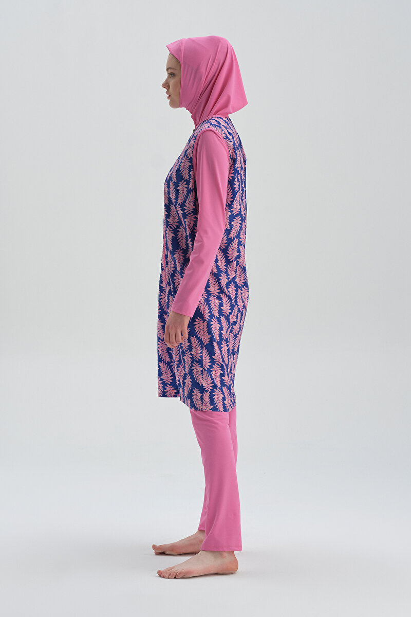 Dagi Womens Pink Burkini 22SW43754ST_PEM | DAGI