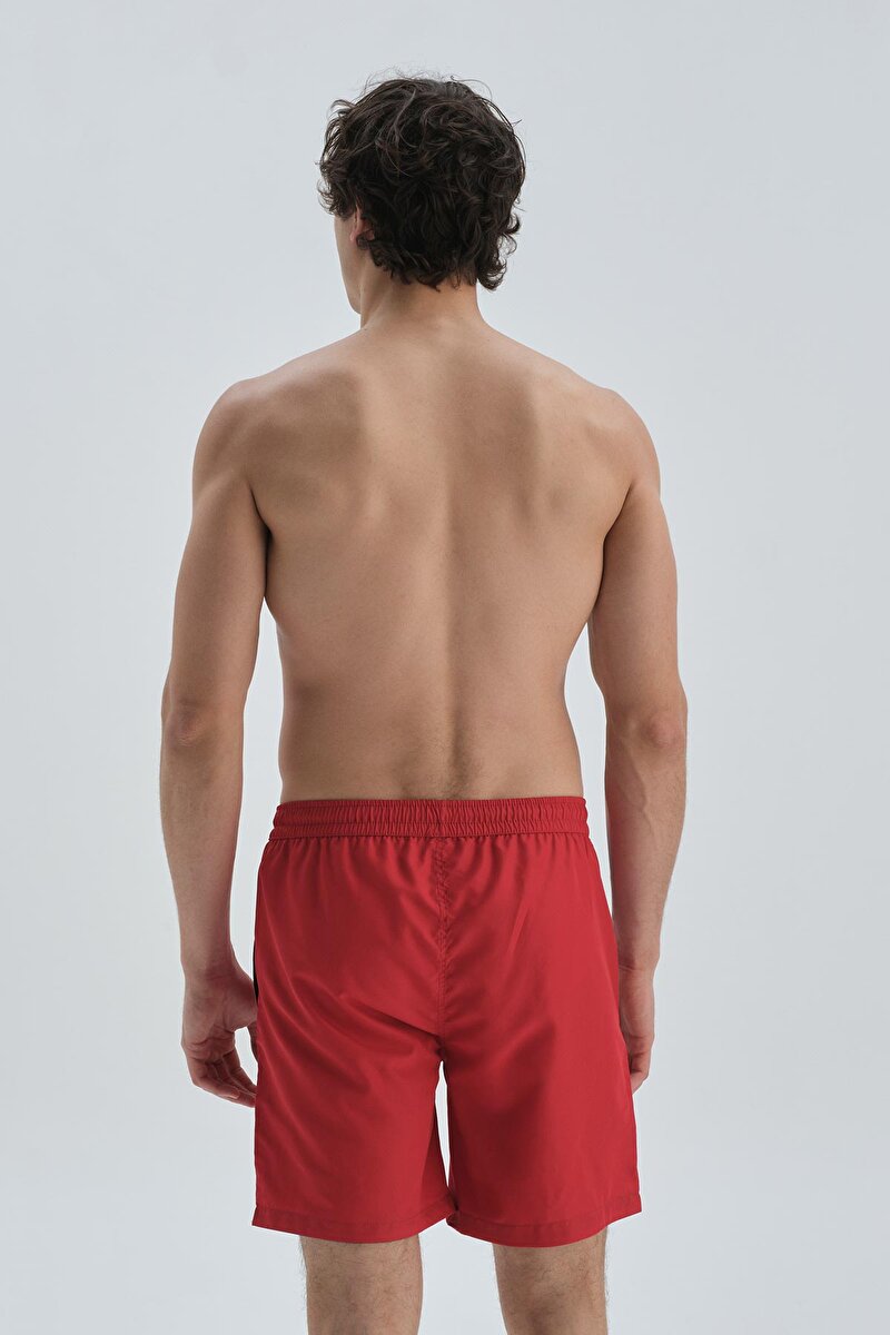 Dagi Mens Red Swimming Trunks 22SM45883ST_KIR | DAGI