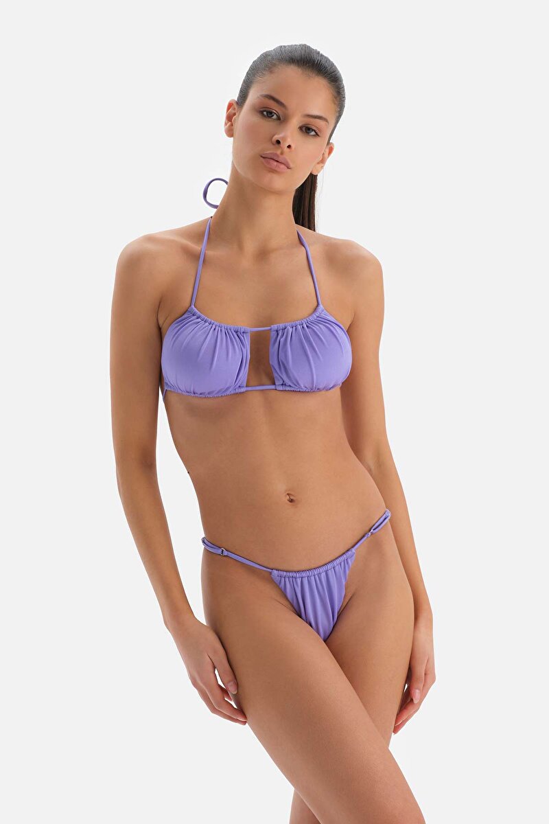 Lila Straplez Bikini Üstü 23SW82015ST_LI | DAGI