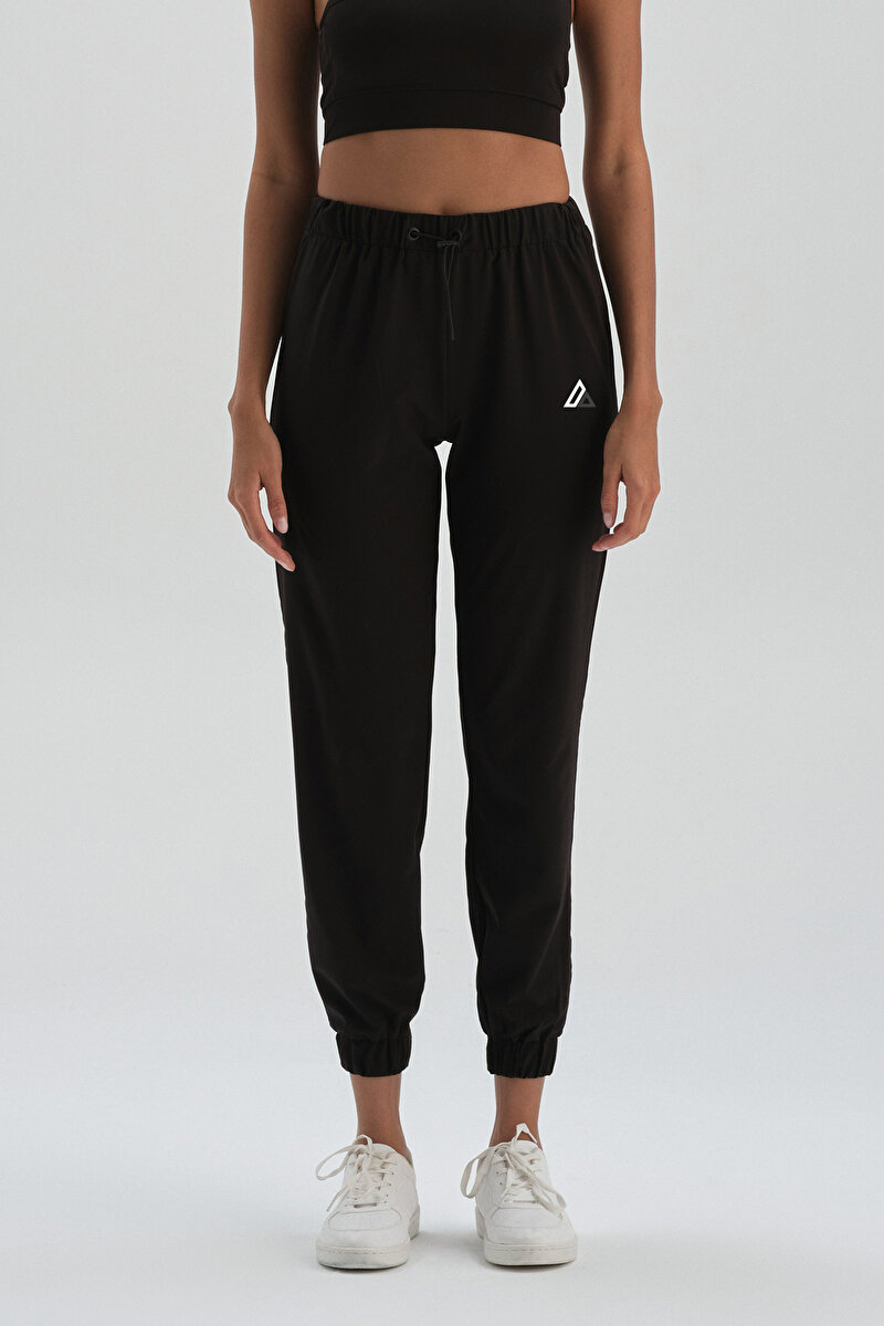 Dagi Womens Black Sweatpants 22SW15027MA_SY | DAGI