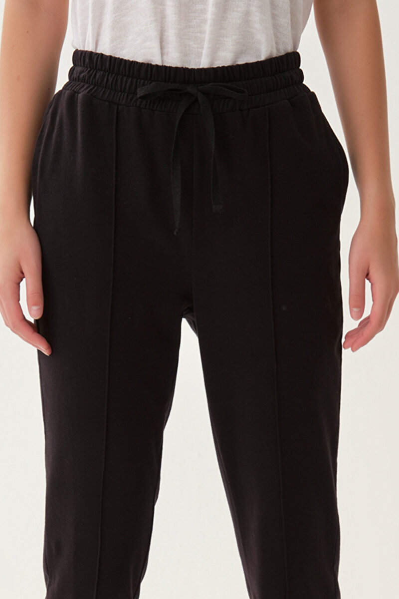 Dagi Womens Black Sweatpants 21WW15007BD_SY | DAGI