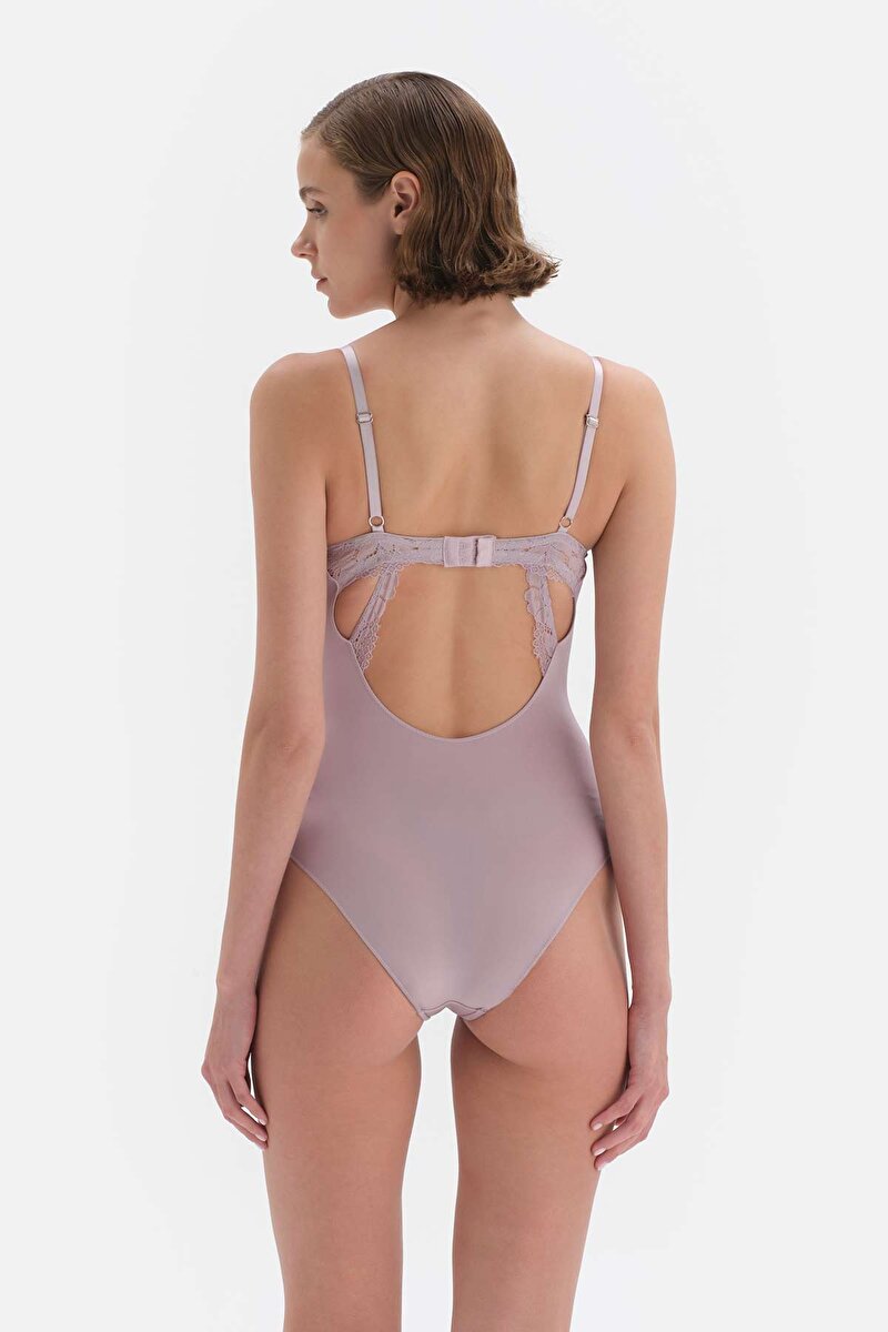 Dagi Womens Soft Lilac Bodysuit B0169733_SOFTLI | DAGI