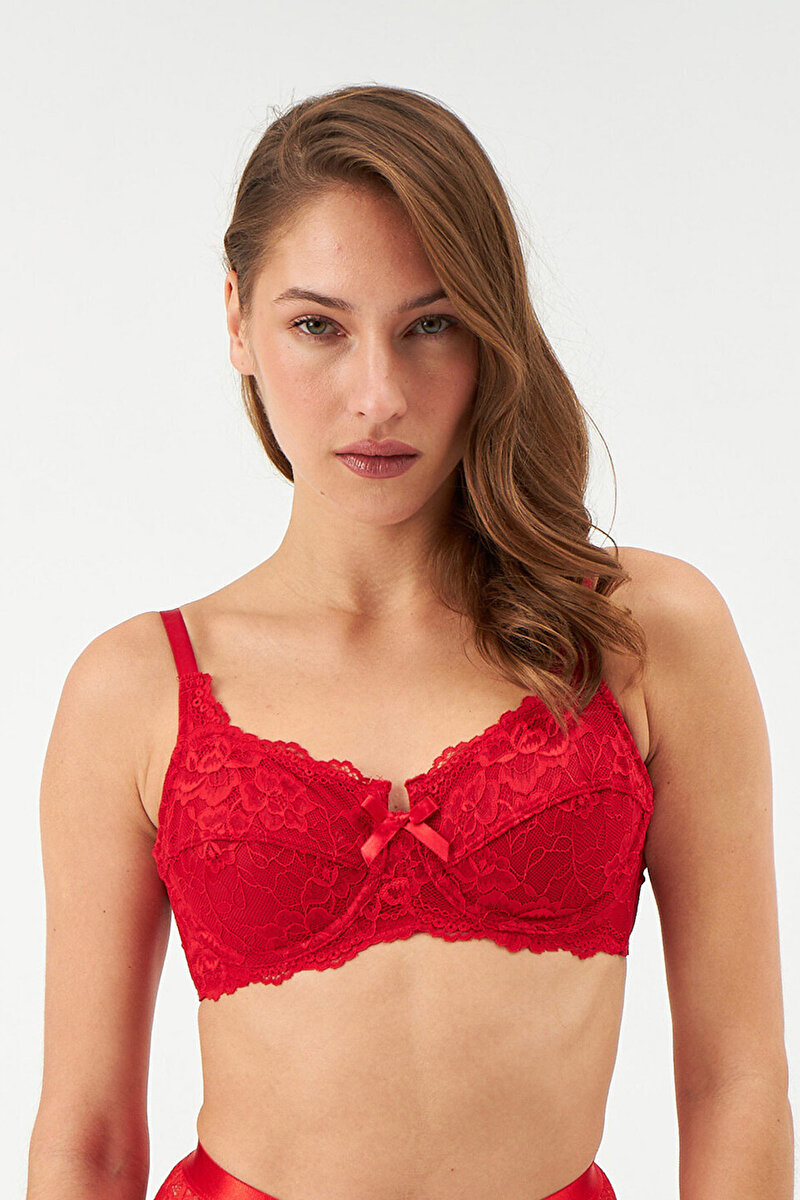 Dagi Womens Red Bra 21WW23099UK_KIR | DAGI