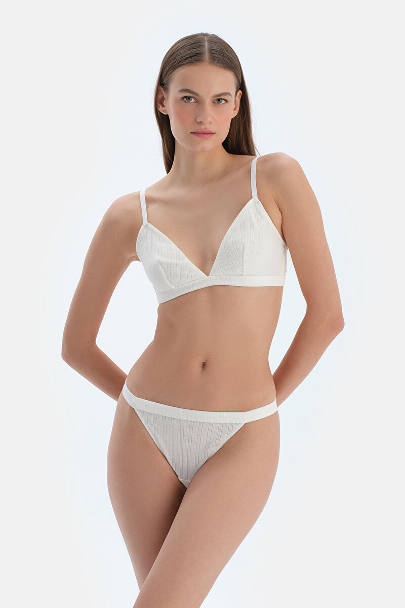 Ekru Poıntel Bralet 25SW23388MA_316 | DAGI