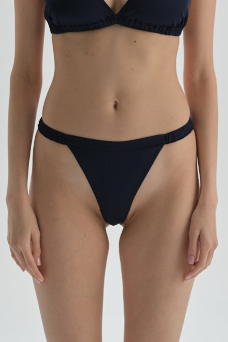 Dagi Womens Navy Thong 22SW27137PU_LC | DAGI