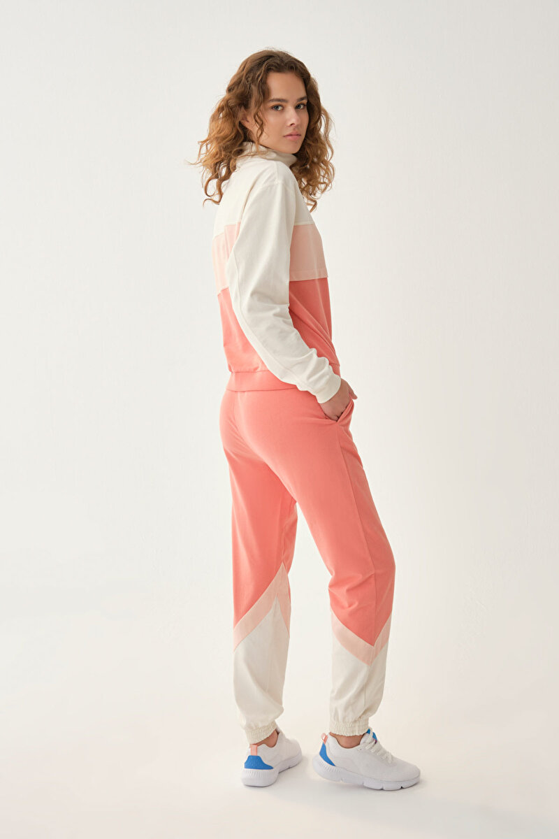 Dagi Womens Salmon Sweatpants 21WW15005BD_SOM | DAGI