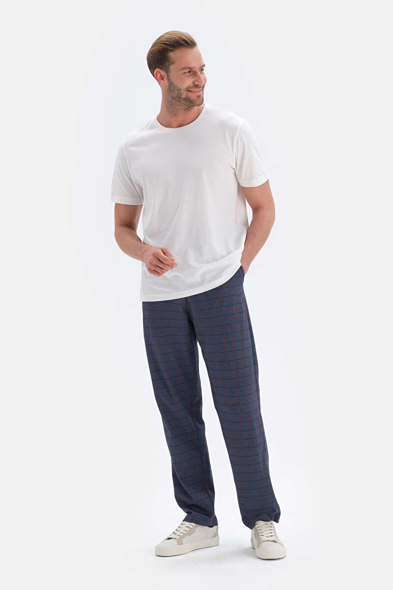 Dagi Men's Navy Pyjama Bottom