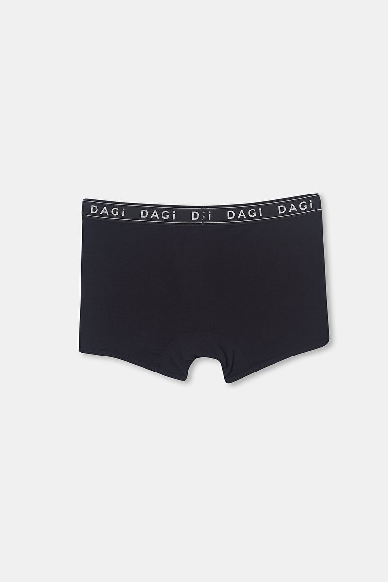 Dagi Mens Black Boxer 21WM28023MA_SY | DAGI