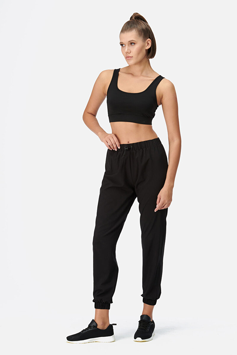 Dagi Womens Black Sweatpants 21WW15027MA_SY | DAGI