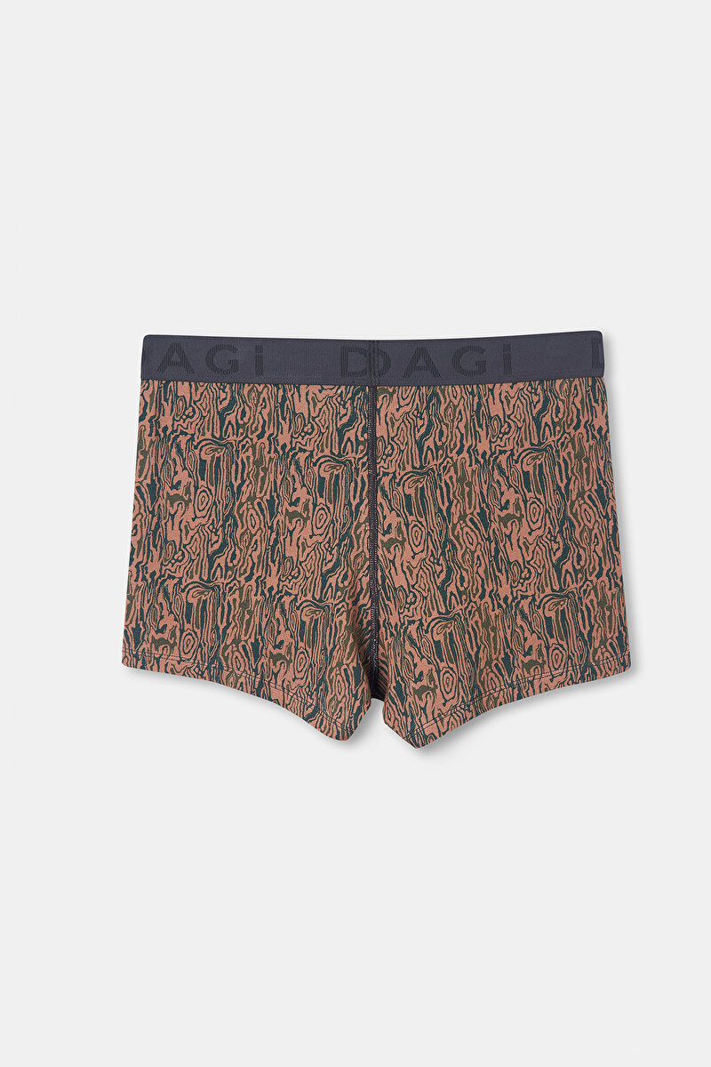 Dagi Mens Khaki Boxer 21WM28044MA_HK | DAGI