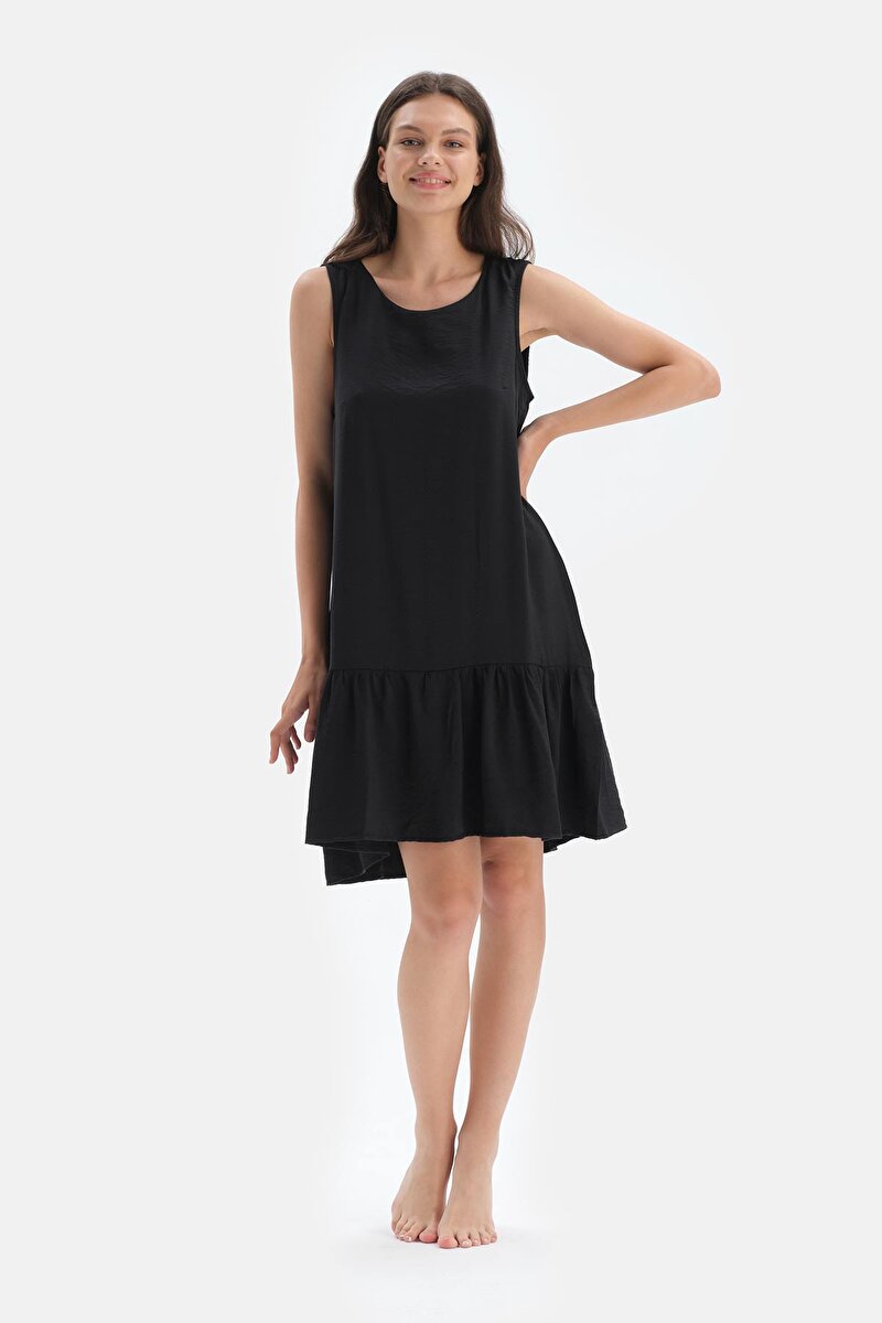 Dagi Womens Black Dress 22SW86004BD_SY | DAGI