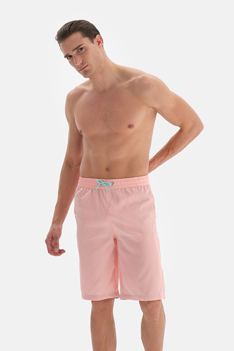 Dagi Mens Salmon Swimming Trunks 22SM45882ST_SOM | DAGI