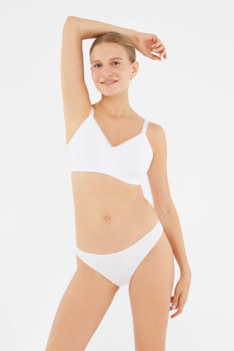 Dagi Womens White Basic Underwear Bottom B0169271_BY | DAGI