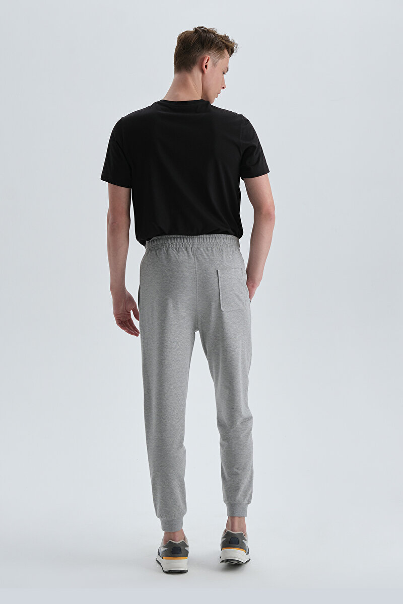 Dagi Mens Grey Sweatpants 22SM16064NG_GR | DAGI