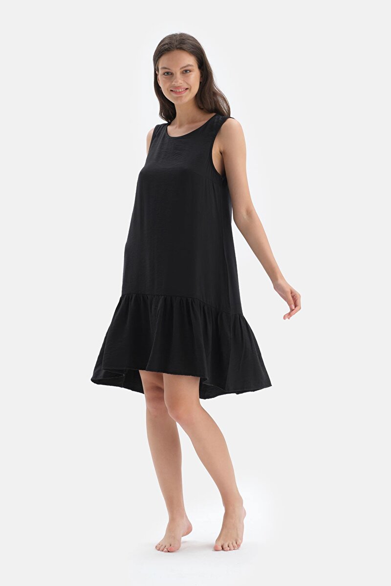 Dagi Womens Black Dress 22SW86004BD_SY | DAGI